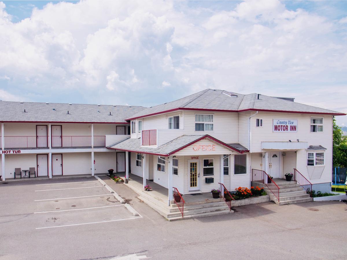 Country View Motor Inn Kamloops Exterior photo